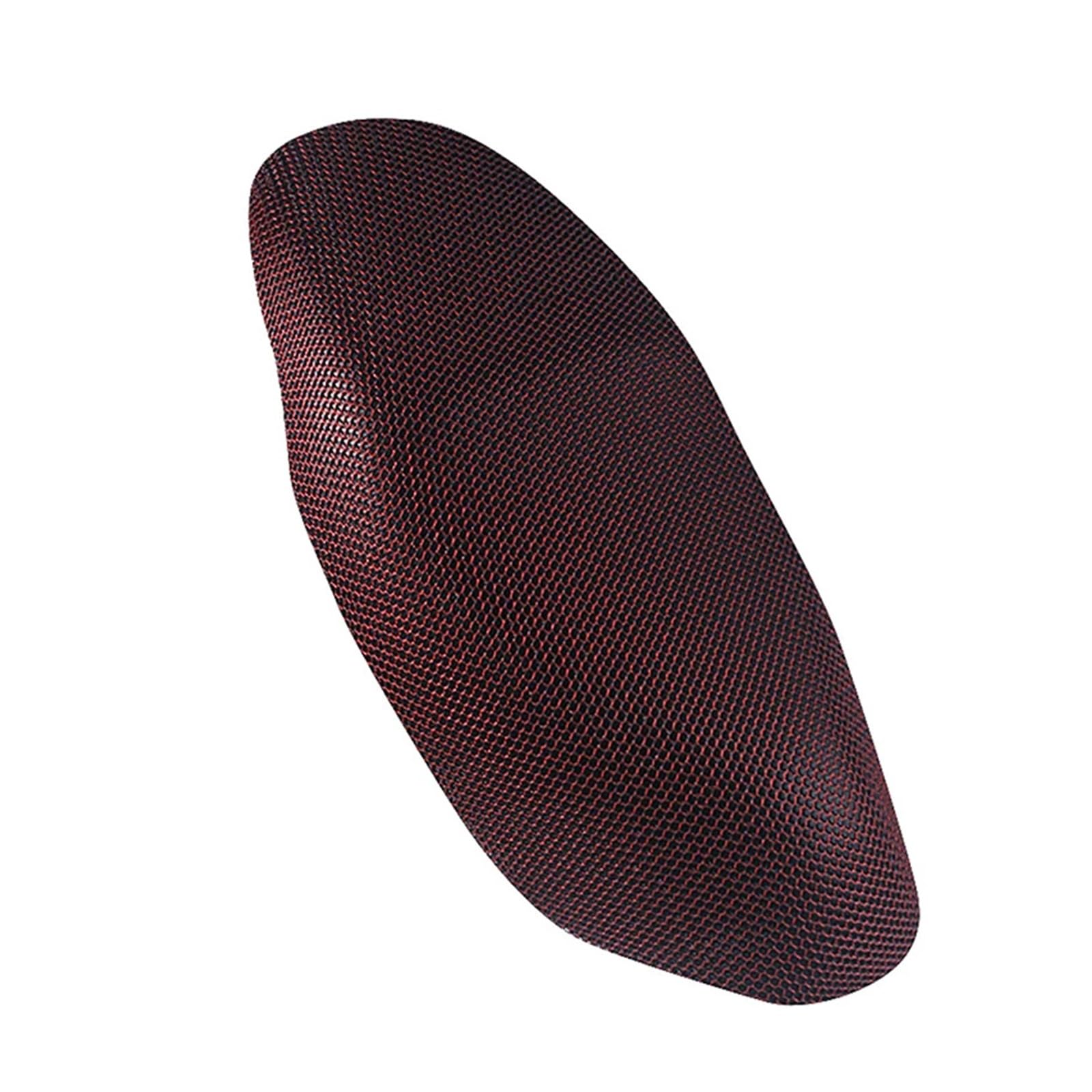 1 coprisella Estivo Traspirante, Cuscino a Rete per Moto, Tessuto a Rete 3D, Antiscivolo, per Scooter.