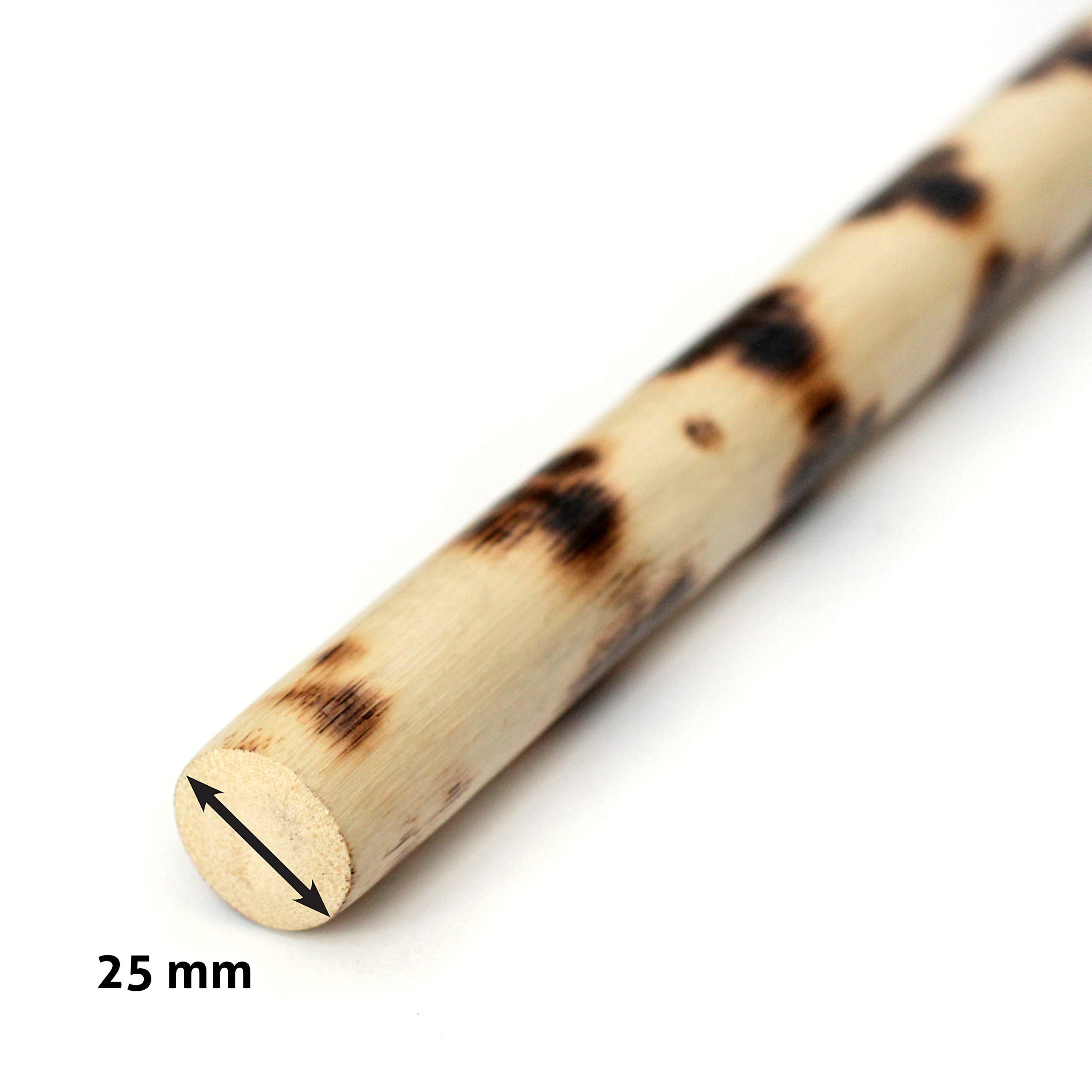 Bastone Escrima In Rattan Naturale - Legno Di Radice, 71 Cm, Per Arti Marziali E Allenamento - Foto 2