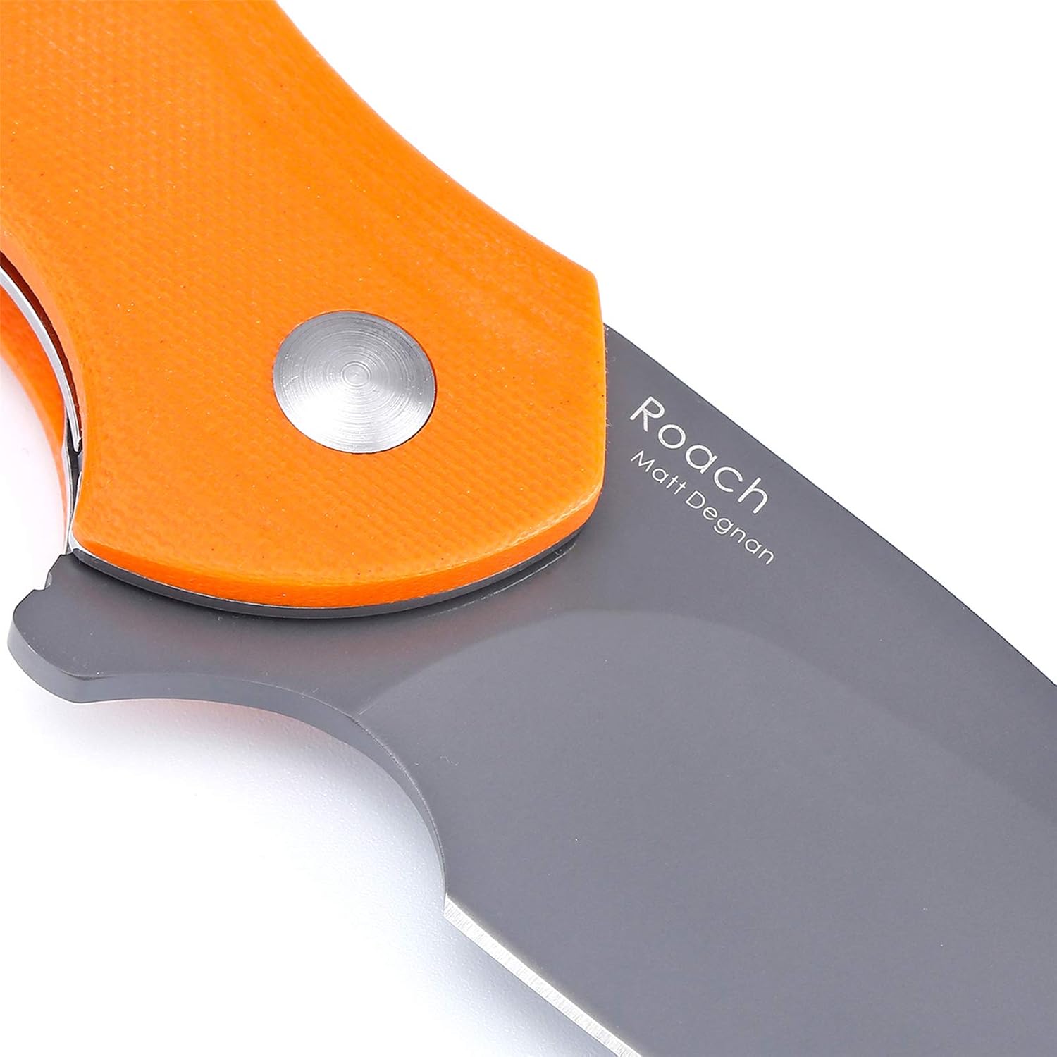 Rеvіеw Prоduсt Kizer V4477/Ki4477 Folding Knives 3.5 Inches Drop Point Blade with Large Finger Choil, Matt Degnan Roach (Orange G10 handle + N690 blade) Uр Tо 50% оƒƒ Kizer V4477/Ki4477 Folding Knives 3.5 Inches Drop Point Blade with Large Finger Choil, Matt Degnan Roach (Orange G10 handle + N690 blade)