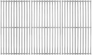 Hongso 18.75 inch SUS304 Stainless Steel Gas Grill grates Replacement for SAMS Member Mark,Charbroil,Jenn-Air,Grand Hall,G601-0015-9000.SCD453