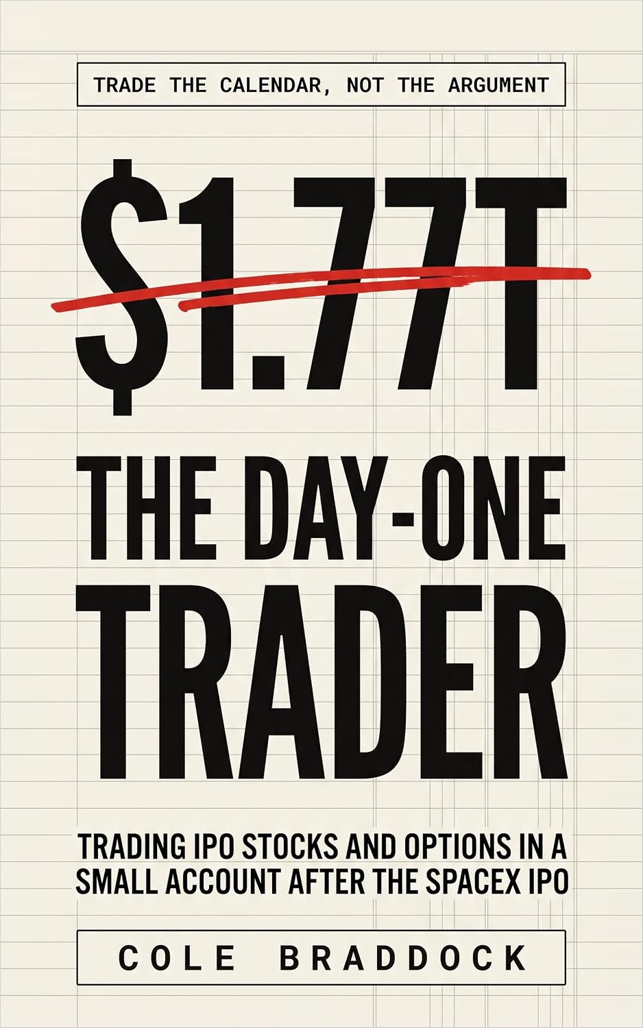 The Day-One Trader: Trading IPO Stocks and Options in a Small Account After the SpaceX IPO