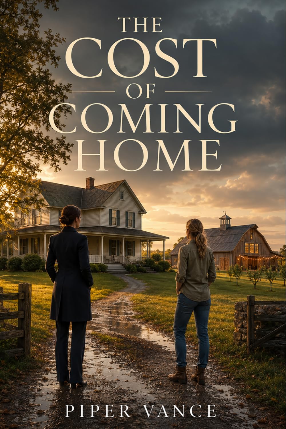 The Cost of Coming Home: A Short Novel of Estranged Sisters, Family Secrets, and Second Chances