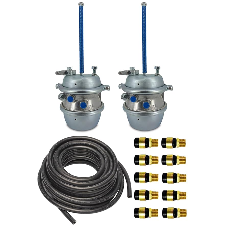 Amazon.com: Torque 2 Pack of Type 30/30 Air Brake Chamber