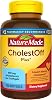 Nature Made CholestOff Plus, 100 cápsulas blandas | Suplemento dietético para el apoyo a la salud del corazón, suministro para 25 días, 100 cápsulas blandas (paquete de 1) 1