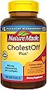 Nature Made CholestOff Plus, Dietary Supplement for Heart Health Support, 100 Softgels, 25 Day Supply