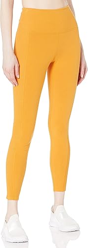 Bandier x Sincerely Jules_The Meadow Legging Goldenrod-XS