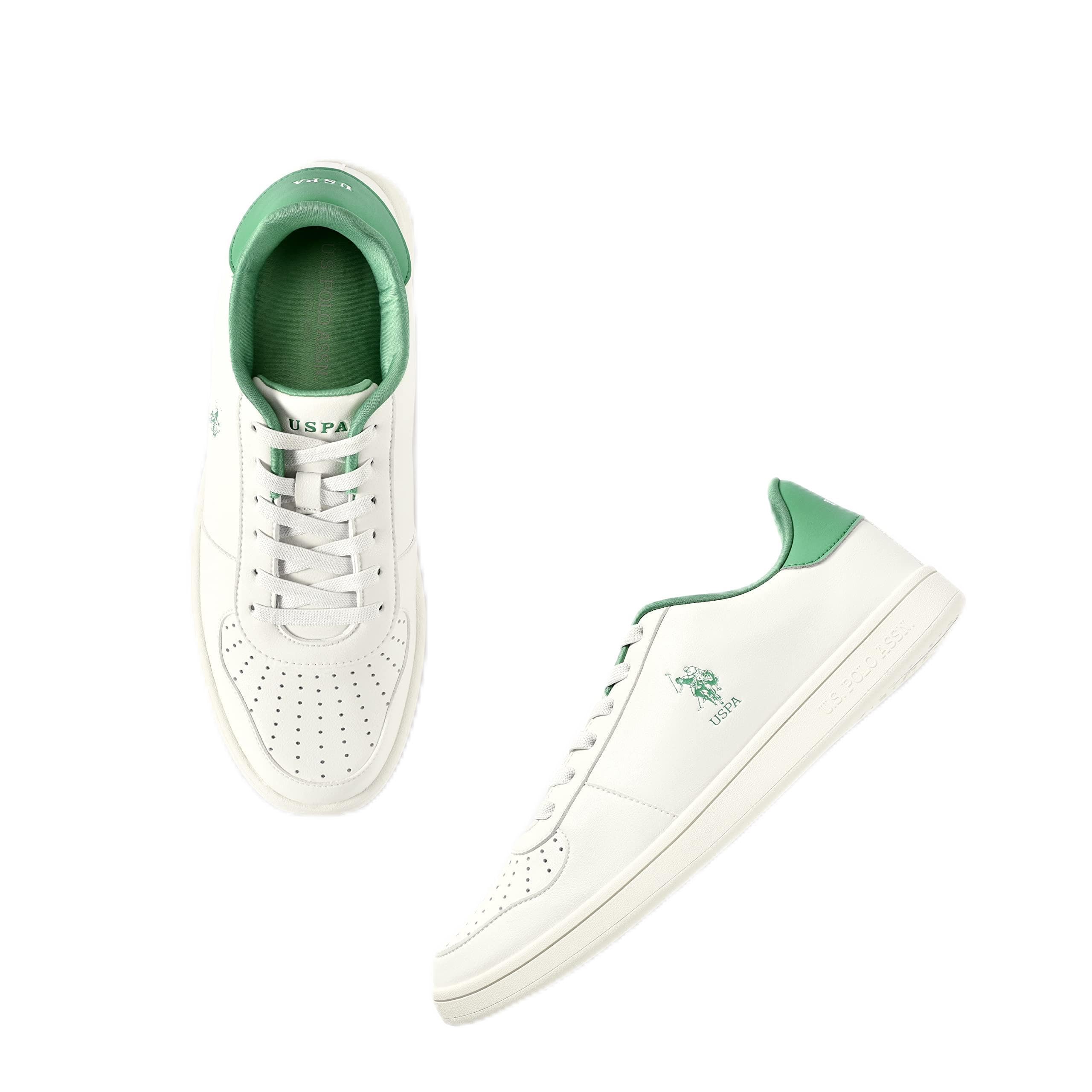 U.S. Polo Assn. Mens Tobias Off White Sneaker 10 UK (B0B8T7ND4T) Amazon Price History, Amazon Price Tracker