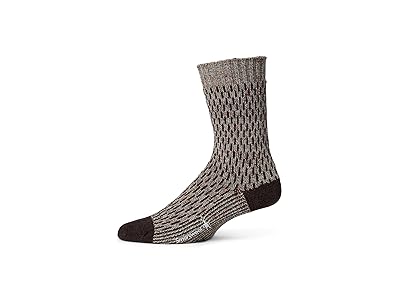 Smartwool Everyday Digi-Tick Crew Socks Knee High Socks Shoes Taupe/Natural Marl : LG (US Men