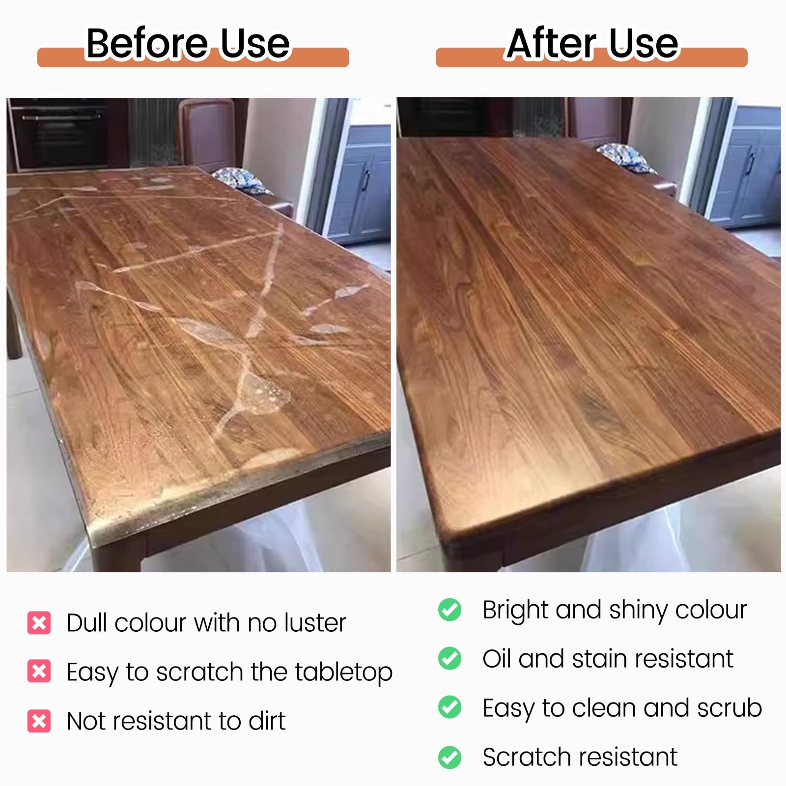 Matte Schutzfolie für Möbel, öldichte, hitzebeständige selbstklebende Tischabdeckung, wasserdichtes Kontaktpapier für Holz-Desktops
