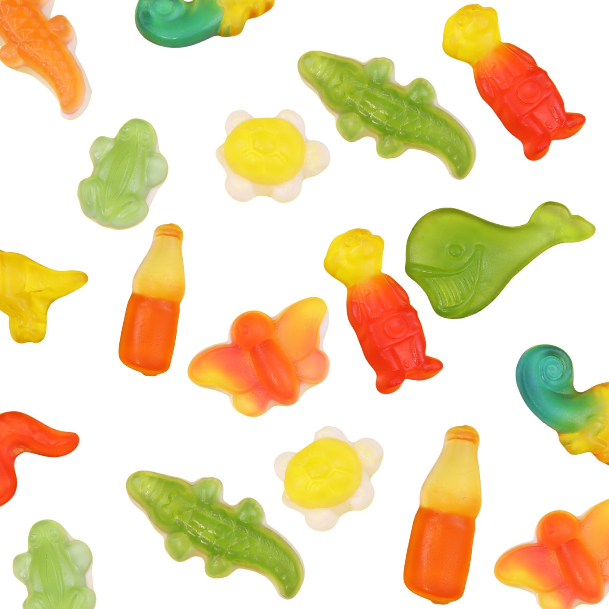 Amazon.com : Sweetzo - Funtastic Mix Gummis, Fruit Flavored Candy Bites ...