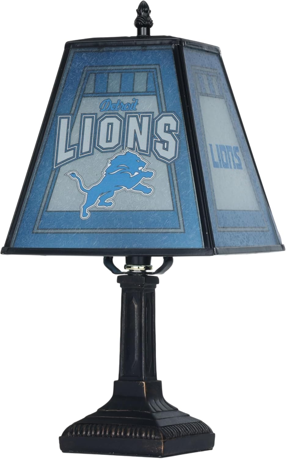 The Memory Company | Licensed NFL Team Color Table Lamp
