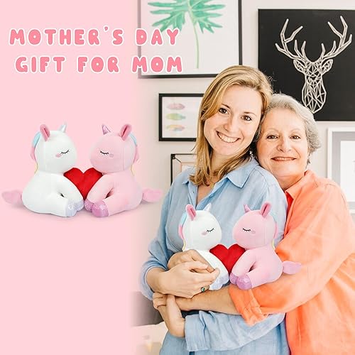 Miniatura 2 de Leokawin Lindo animal de peluche, juguetes de peluche de animales suaves, juguete de peluche de amor que abraza