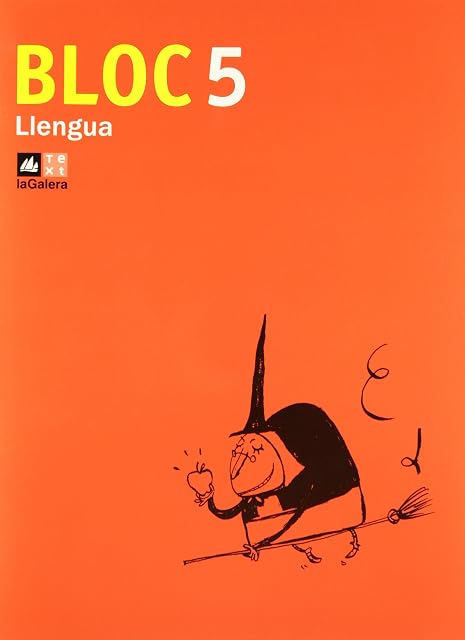 Portada de Bloc Llengua 5