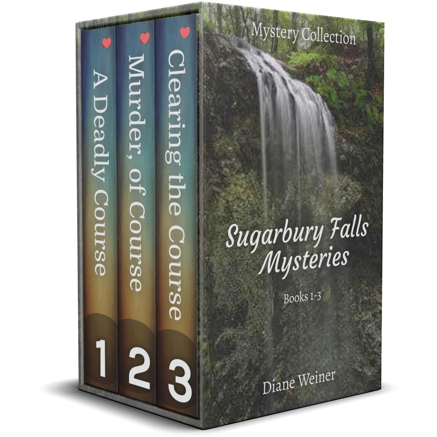 A Sugarbury Falls Mystery Collection books 1-3