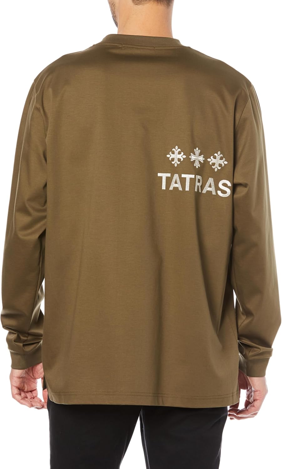 Amazon | [タトラス] ロングスリーブTシャツ BELECI メンズ 1 | T