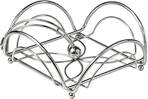 Spectrum Diversified Flower Napkin Holder: The Perfect Blend of Style and Functionality