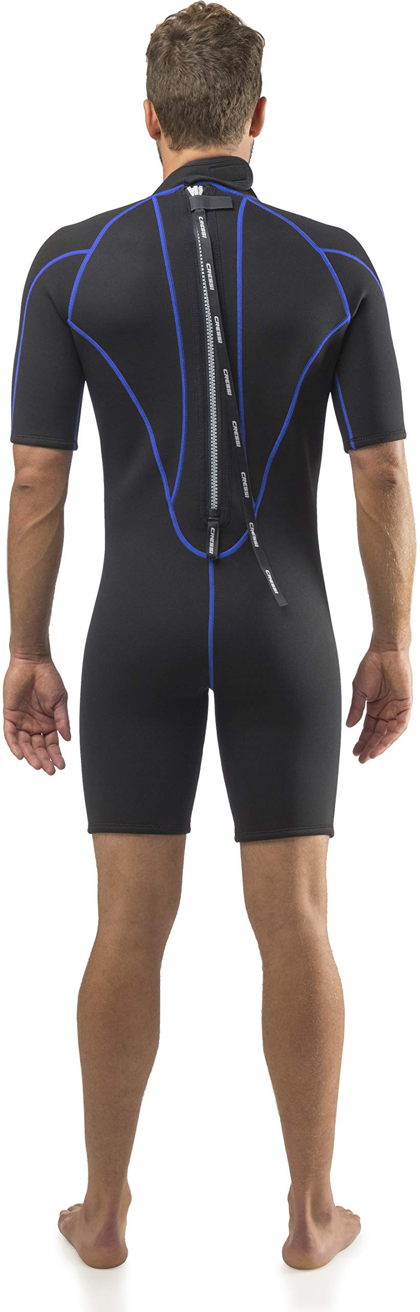 Amazon | Cressi Tortuga 2.5mm Man, Black/Blue, L | クレッシー
