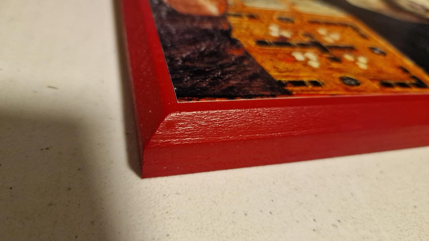 Wooden Greek Orthodox Christian Icon 6th Century Jesus Christ Pantocrator from St Catherine Monastery in Sinai (7" x 11")