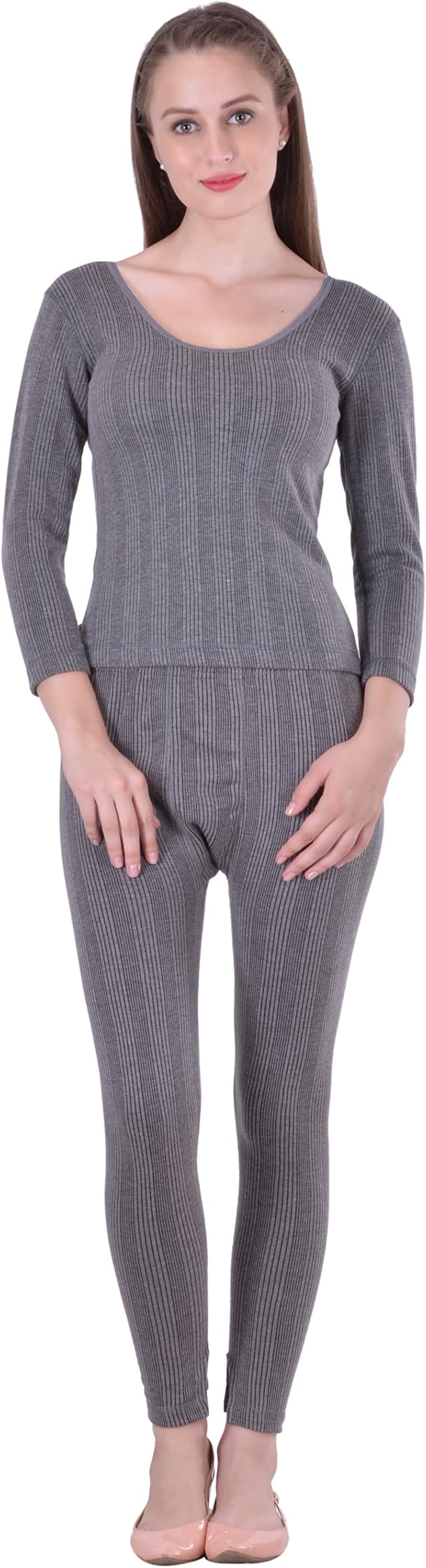 Lux InfernoLadies 3/4 Short Thermal Top and Bottom Set (Thermal Set)
