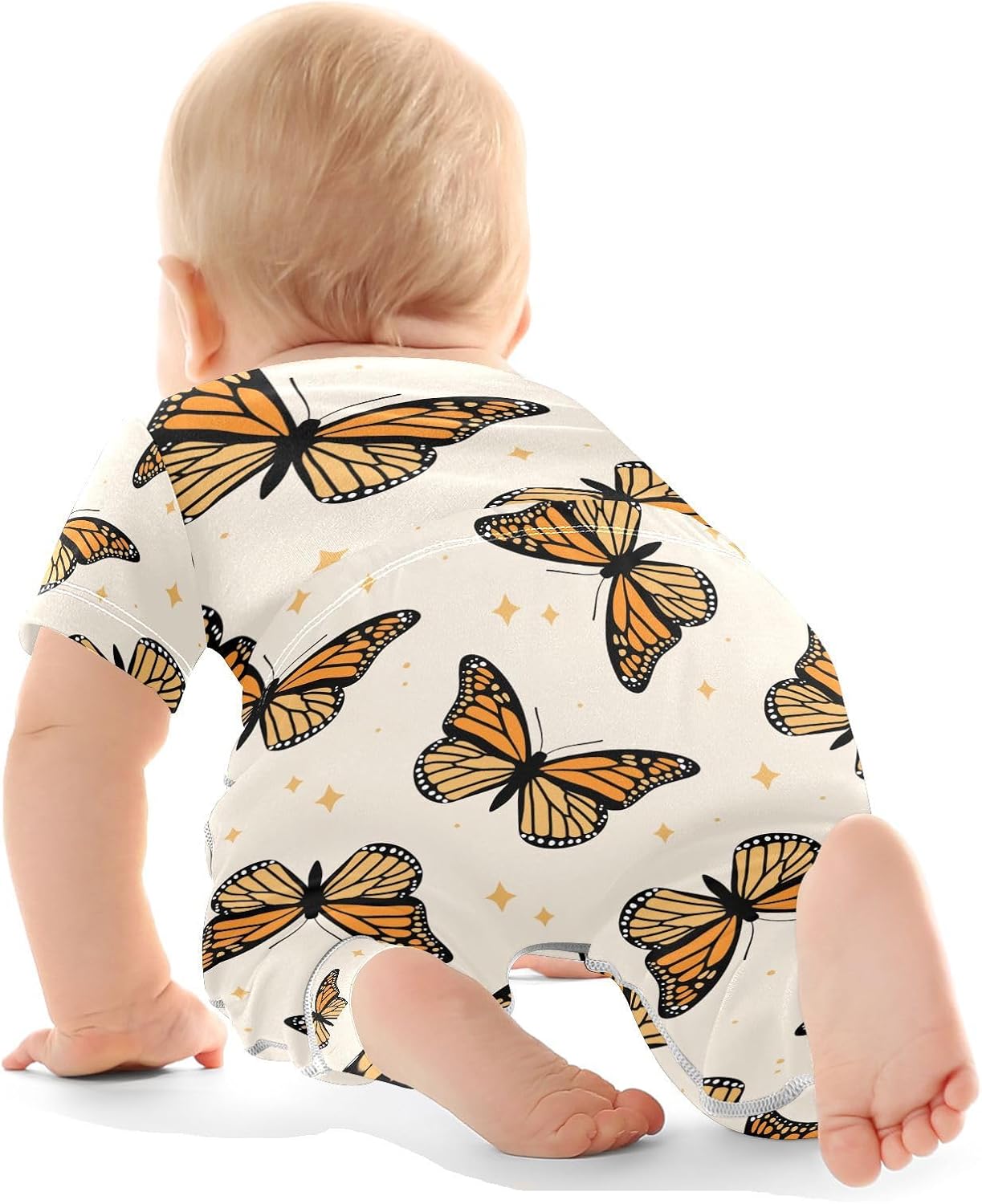 Baby Clothes Set Infant Bodysuits Pants Sets 0-24M For Boys Girls