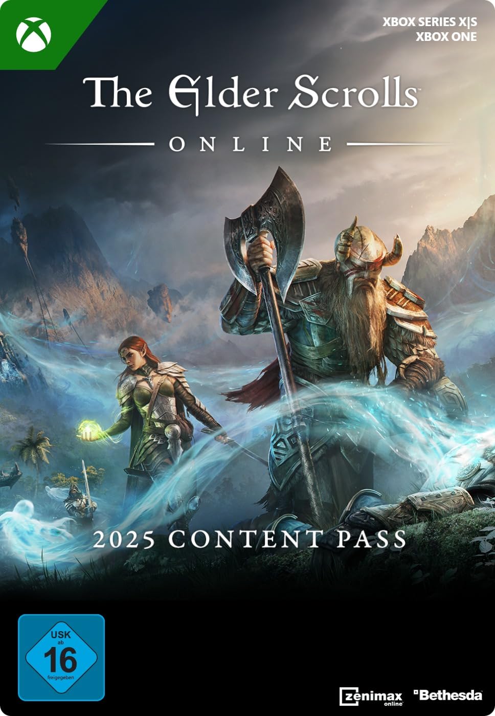 The Elder Scrolls Online: 2025 Content Pass | Xbox One/Series X|S - Download Code