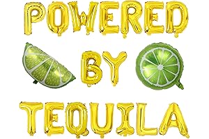 Tequila Balloon Birthday Banner: Margarita Madness Unleashed!