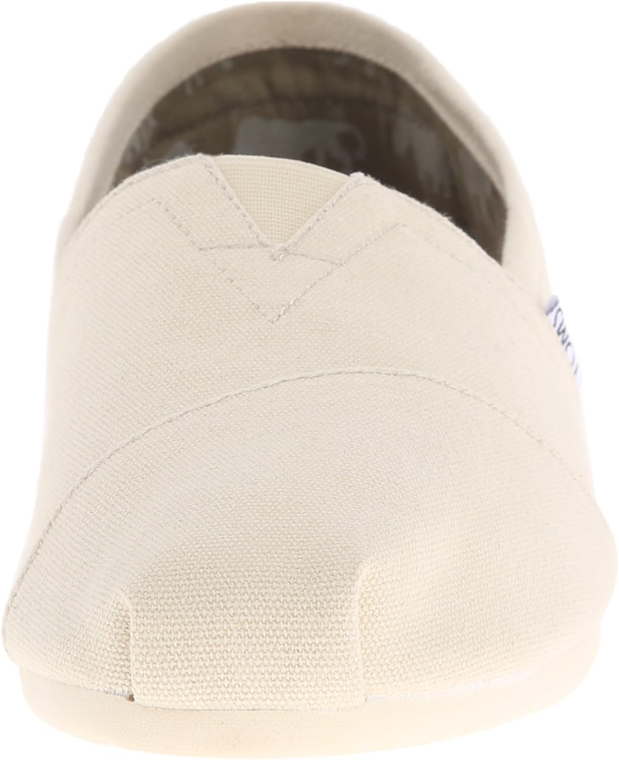 Toms Women's 001001b07-ltbge Natural Canvas Alpargata Flat, Beige, 6.5 M US