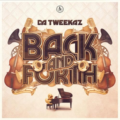 Back And Forth By Da Tweekaz On Amazon Music Amazon Com