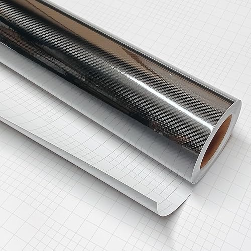 Miniatura 2 de Diyah Calcomanía vinilo 5D de alto brillo, antiburbujas, DIY, para automóviles, sin burbujas