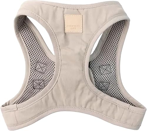 Miniatura 8 de FuzzYard Life Step in - Arnés para perro  Talla L  Elegante diseño de algodón de primera calidad en rubor suave perfecto para paseos diarios