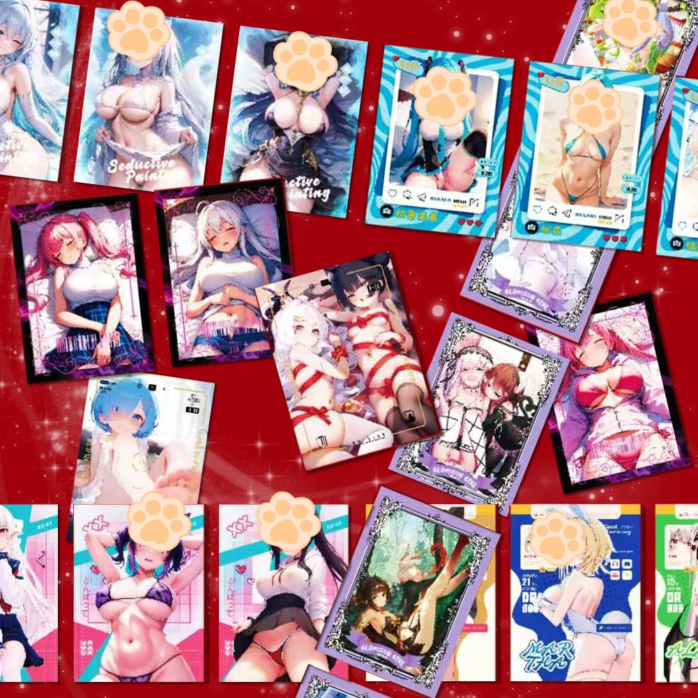 Meikal Série Charming 2 Series, 1 boîte, carte de déesse classique de Waifu (Charming 2 Series)