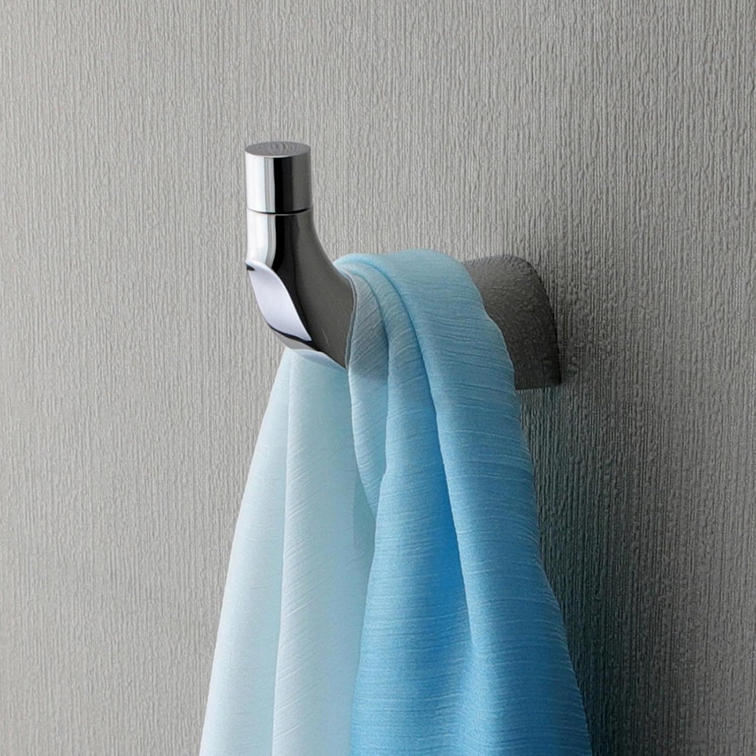 Wall-Mounted Coat Rack Towel Hooks Coat Hooks for Hanging On Wall Stainless Steel for Bedroom Living Room Bathroom Fitting Room Office Wall Hooks 2 Pack Coat Rack Hooks
