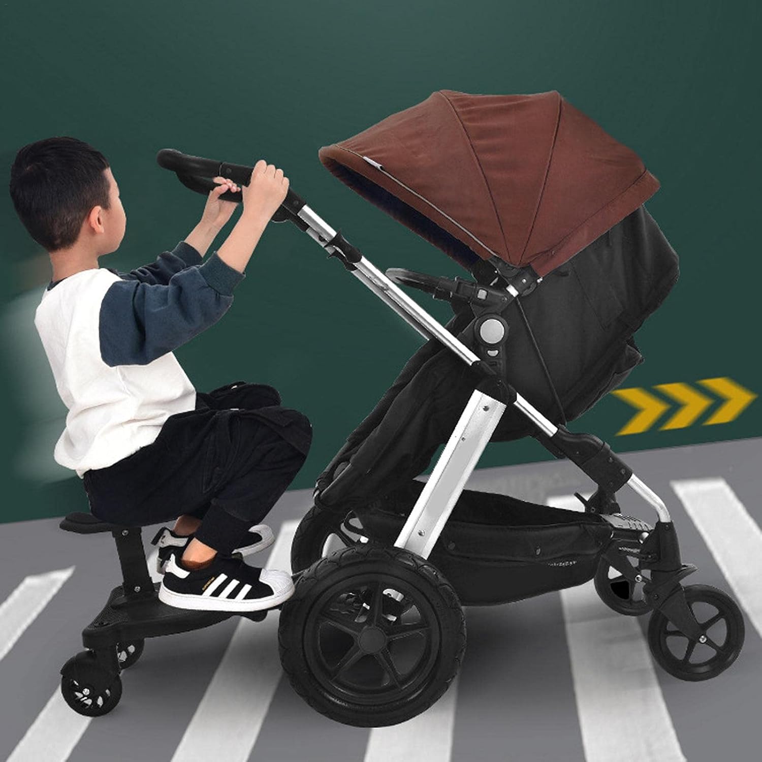 britax stroller board attachment