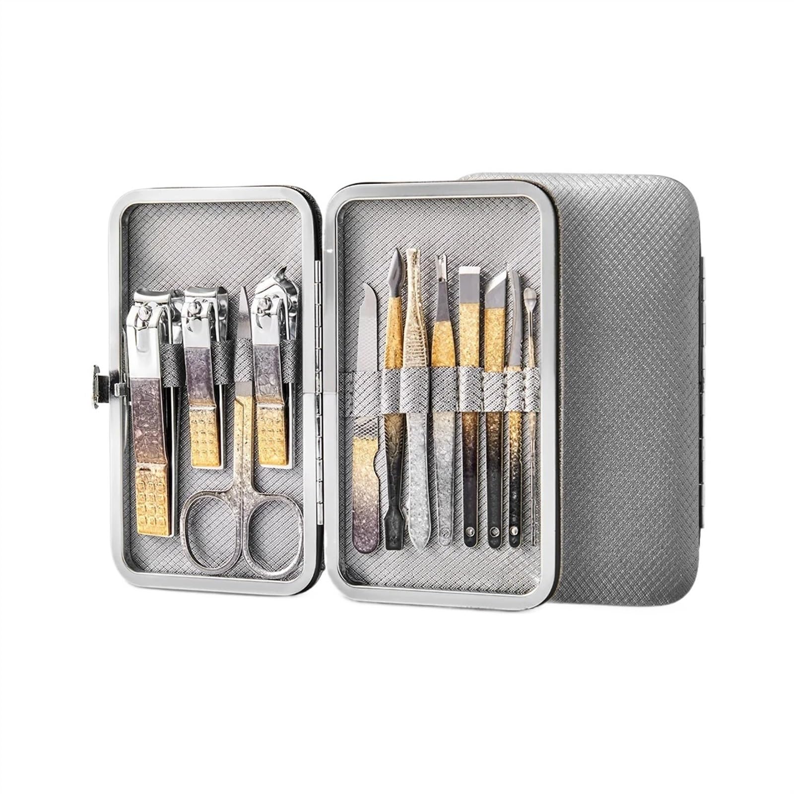 Zestawy do manicure 8/12/18 szt. Profesjonalny zestaw pedicure(12pcs)