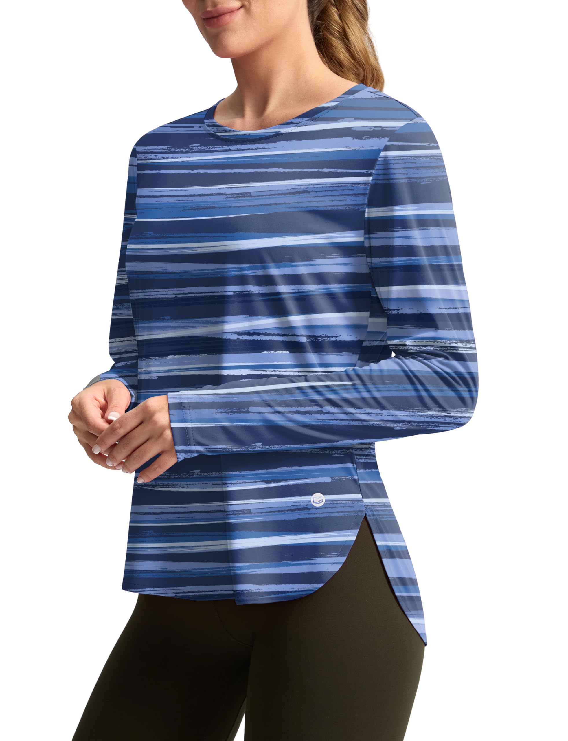 G Gradual Women's Sun Shirts UPF 50+ Long Sleeve Workout Hiking Tops