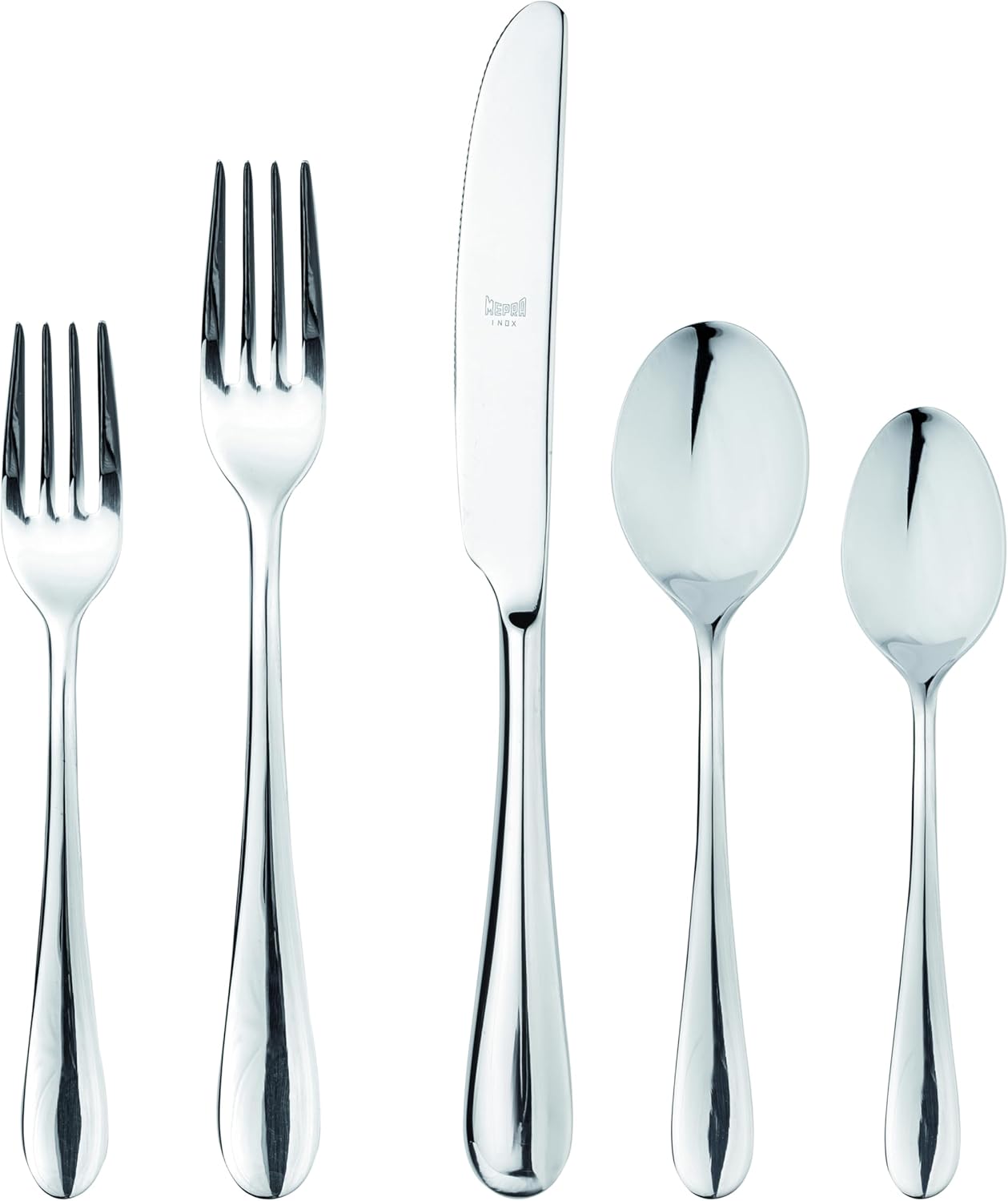 MEPRA flatware-sets, Stainless Steel