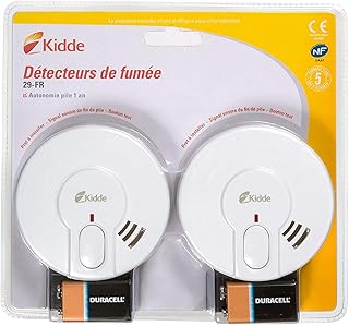 Detector de humo 29-fr Kidde – se vende por 2