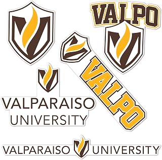 Desert Cactus Valparaiso University Sticker VALPO Crusadersr Vinyl Decals Laptop Water Bottle Car Scrapbook Sheet T2 (Type 2-2)
