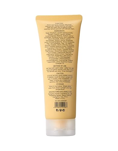 Miniatura 5 de AESTHTANY Oil Control Korea - Limpiador facial de aminoácidos, 3.53 onzas líquidas