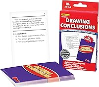 Vista 16 de Edupress Tarjetas de práctica de comprensión de lectura, texto informativo, nivel rojo (EP63437) mediano