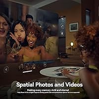 Vista 8 de Rokid AR Spatial Black- Max2 AR Glasses & Station2 Spatial Computer with 360" Micro-OLED 3-Screen Display, 120Hz OLED, 600 Nits, Multi-Tasking for