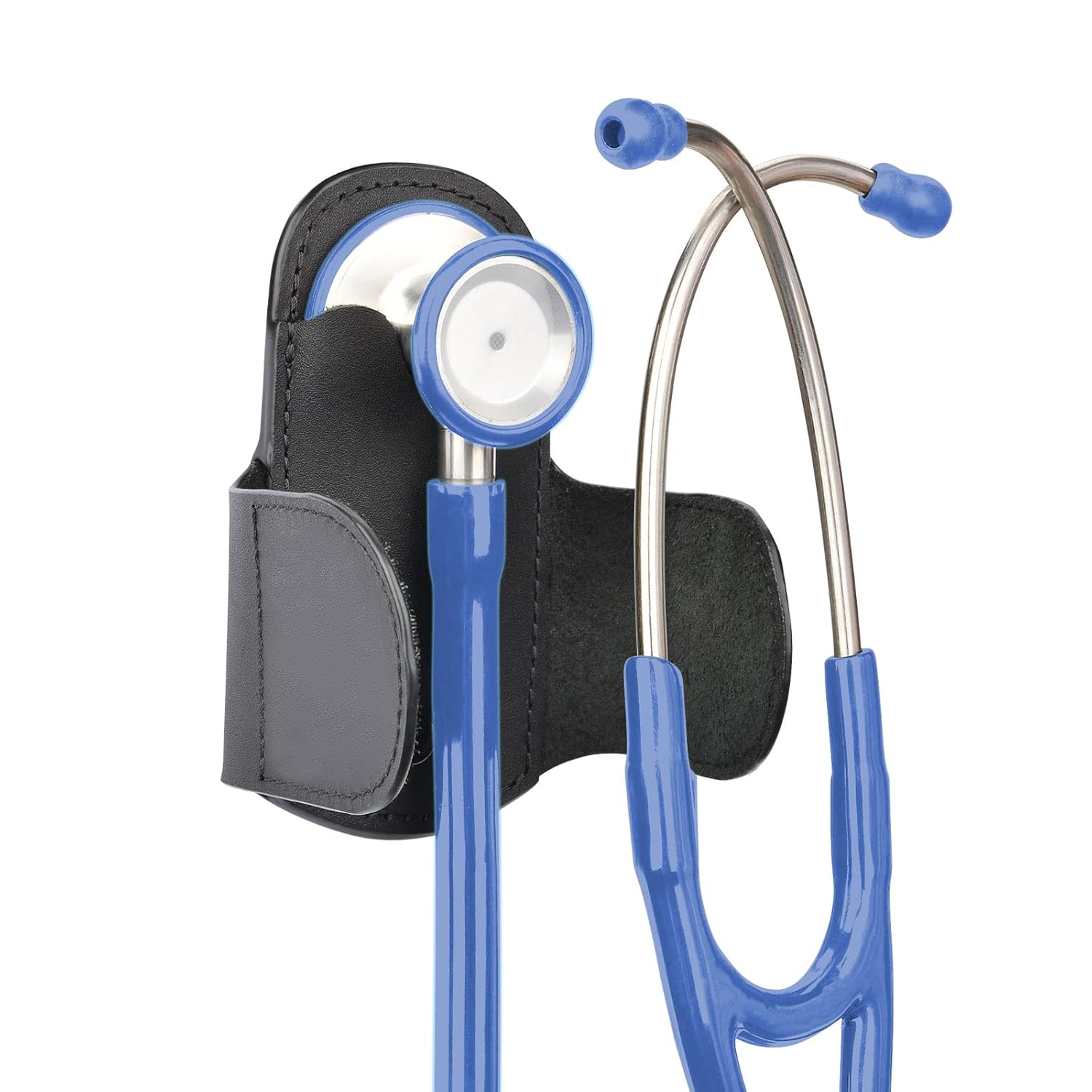 iGuerburn 100 Genuine Leather Stethoscope Holder for
