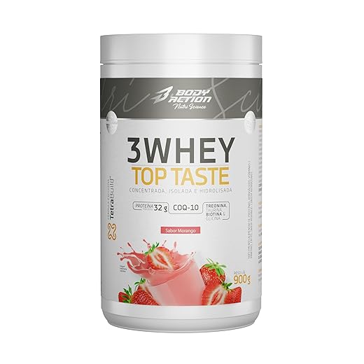 3 Whey Top Taste Bodyaction 900g
