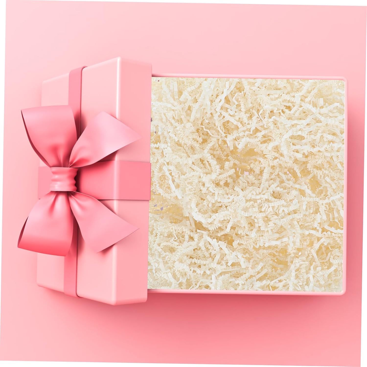 VALICLUD 1bag Crinkle Paper Filler Box Raffia Shredded Paper for Packaging Wrapping and Basket Supplies Elegant and Protective
