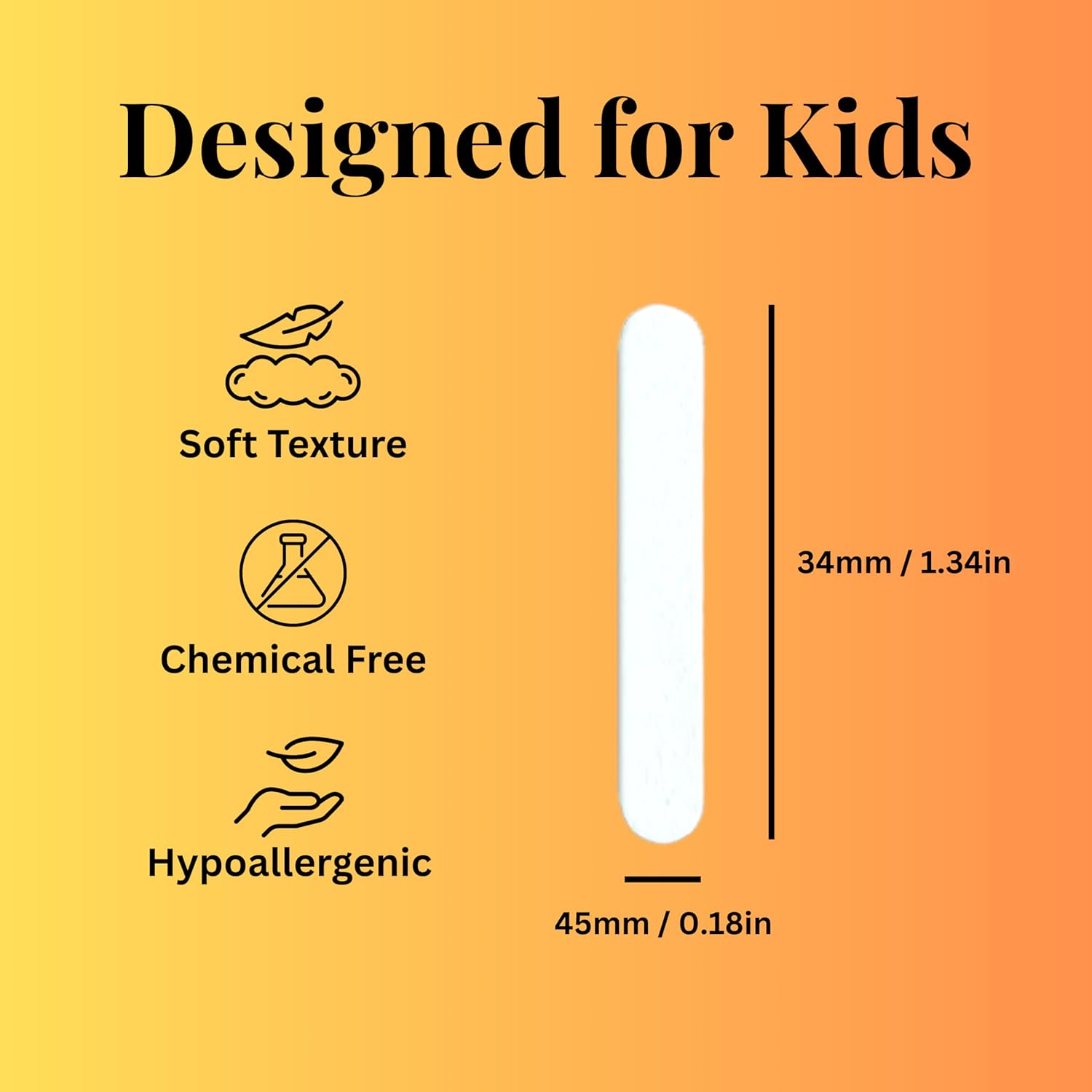 Mama’s Club Nosebleed Stoppers – Soft Nose Plugs for Kids, Chemical-Free Clotting Agent Alternative – Gentle Absorbent Design for Children’s Sensitive Noses, Fast Relief for Everyday Nosebleeds - Image 3