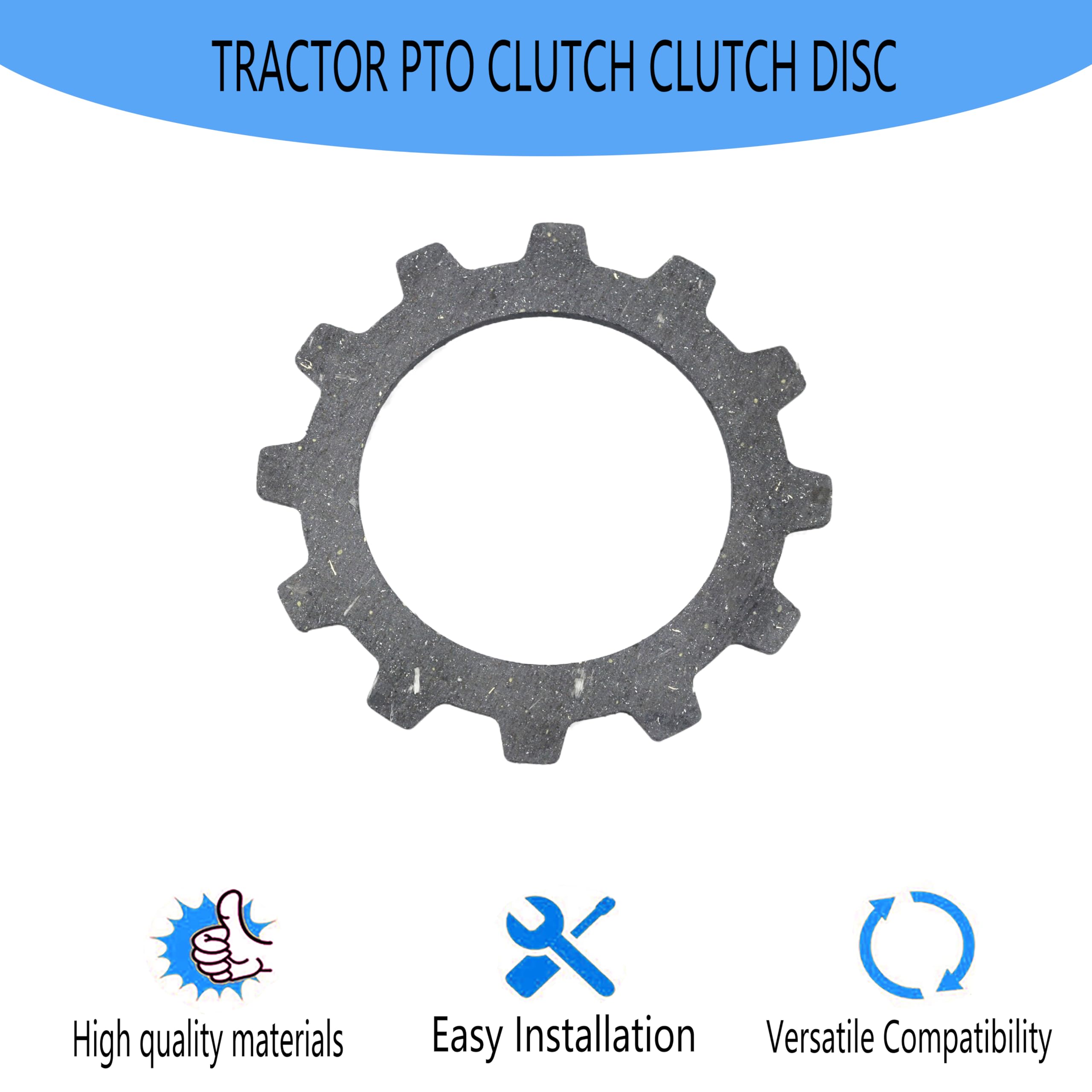 Amazon.com : Aretle Replacement Tractor PTO Clutch Clutch Disc 759