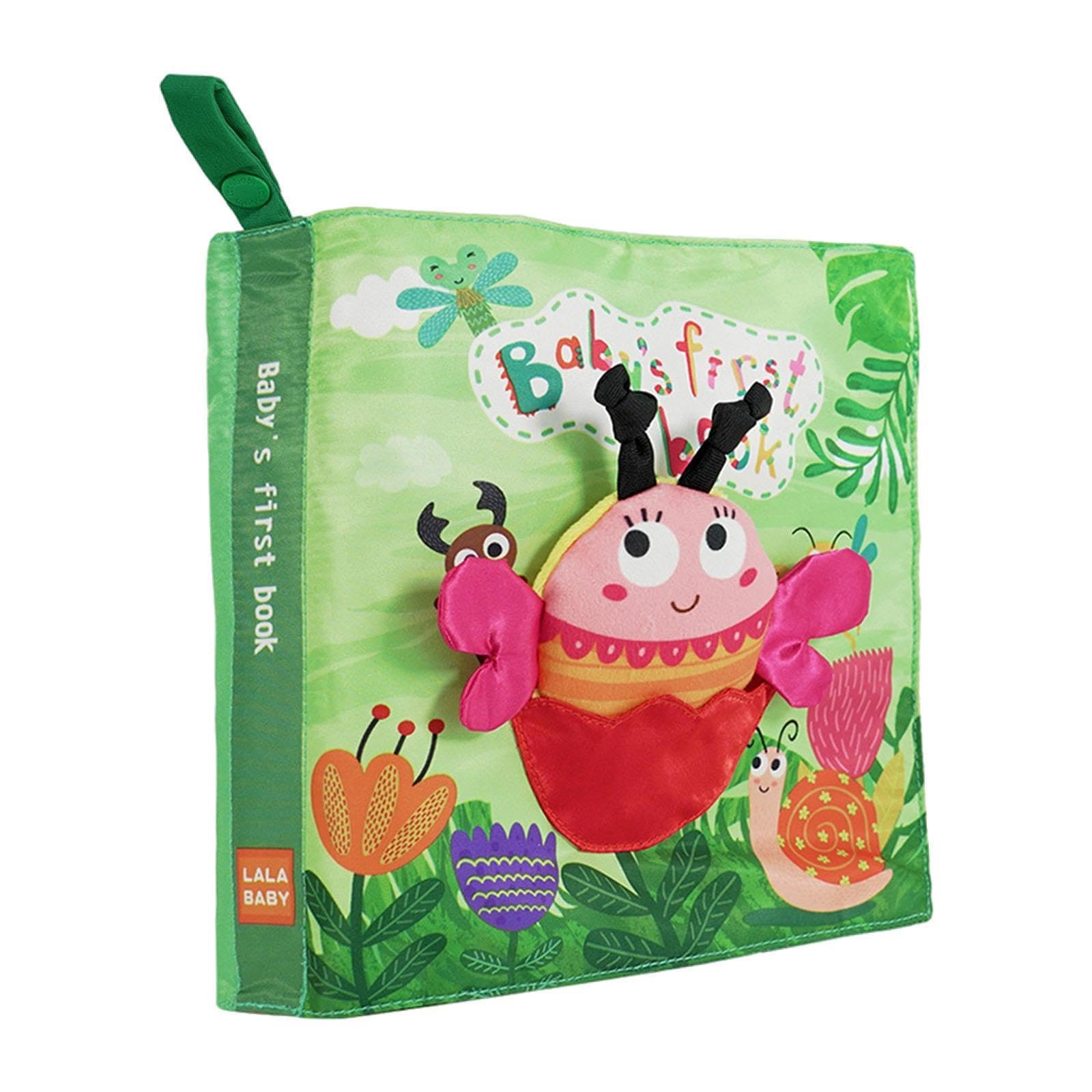 CALANDIS™ Cloth Book Colorful Images Crinkle Book for Newborn 6 to 12 Months Kids | Baby Books & Albums | Keepsakes & Baby Announcements-image-6