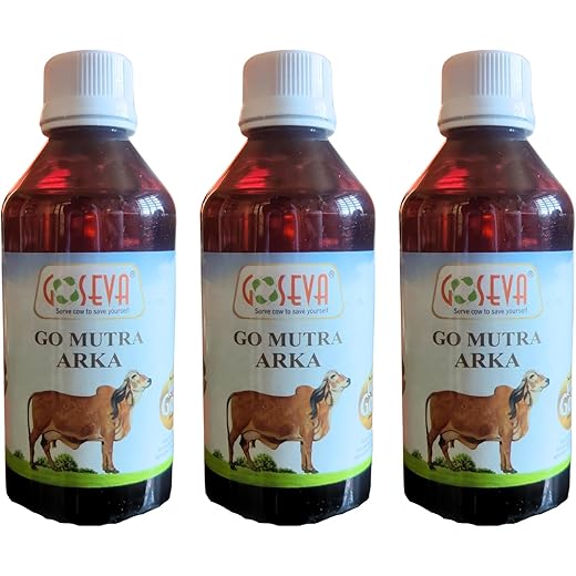 Gir Cow Gaumutra Ark 200ml Pack - Health Boost