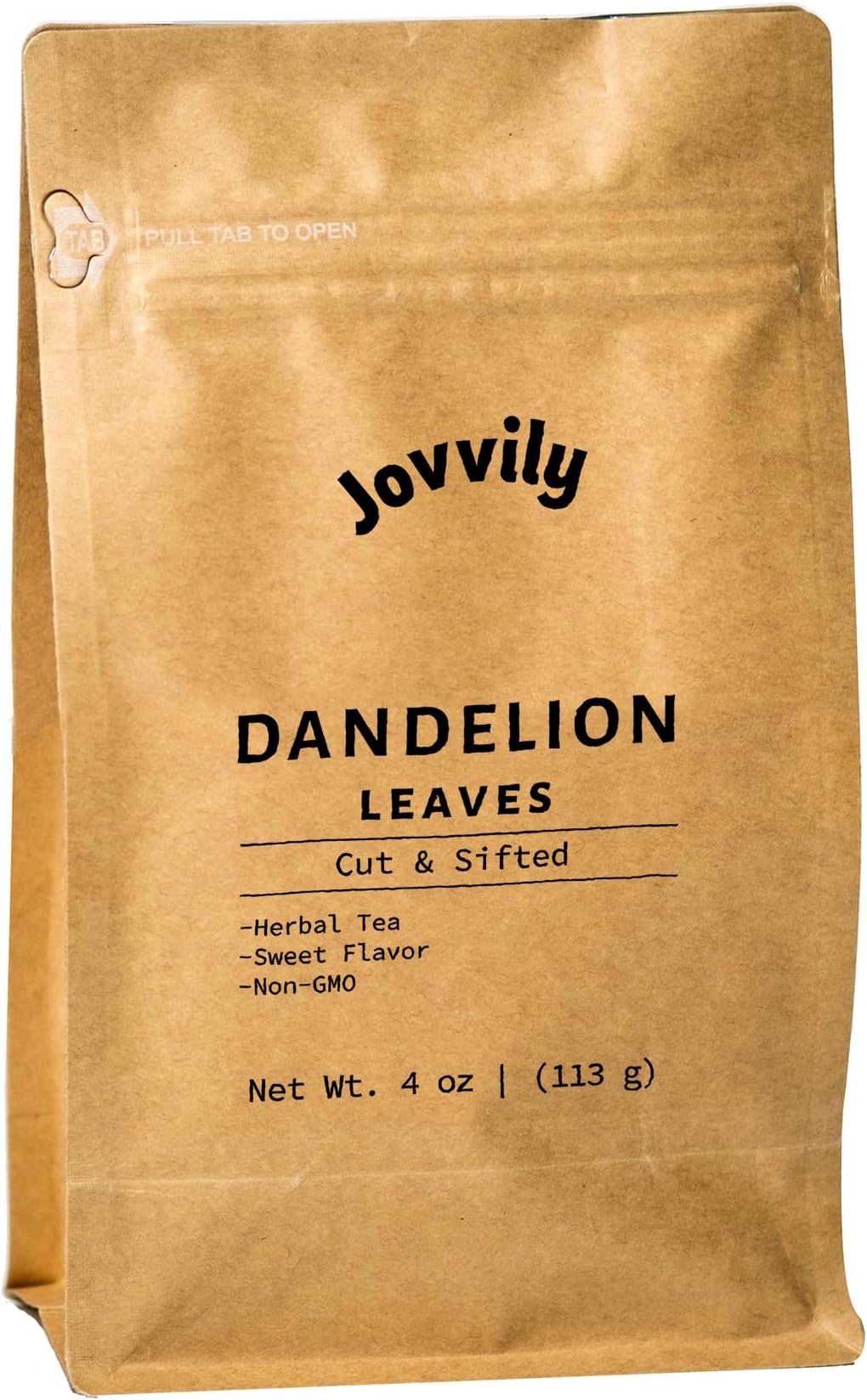 Jovvily Dandelion Leaves - 4 oz - Cut & Sifted - Herbal Tea - Cuisine Garnish