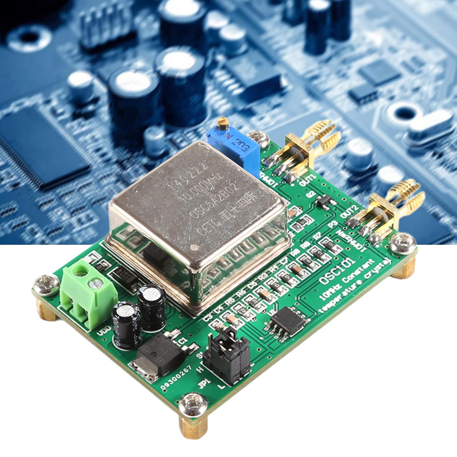 OCXO - Calibrador de cristal de referencia de frecuencia de 10 MHz, generador de señales de temperatura